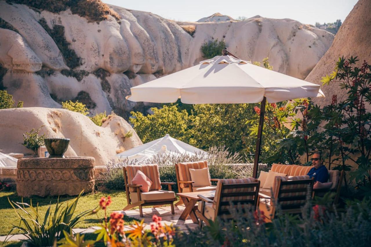 Aza Cave Cappadocia Adult Hotel Göreme Buitenkant foto
