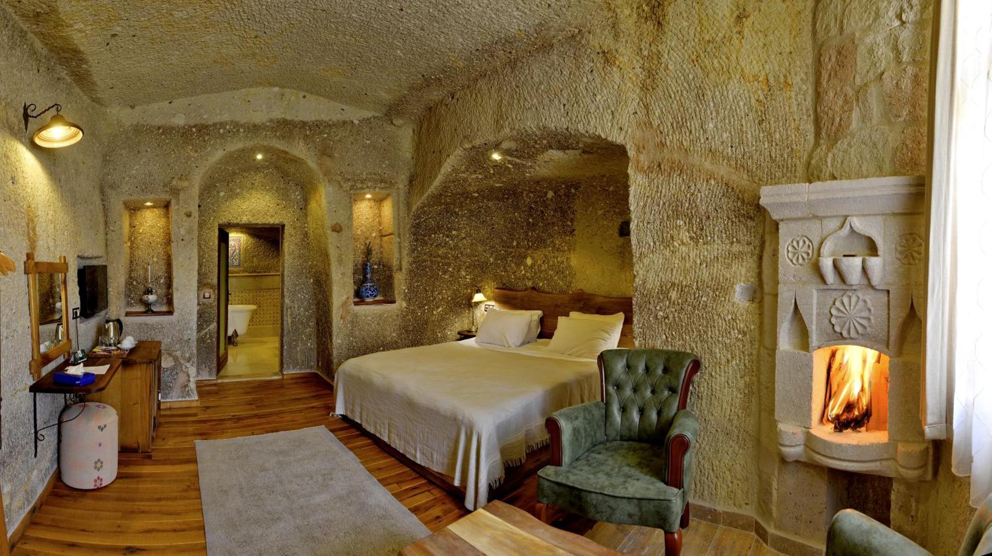 Aza Cave Cappadocia Adult Hotel Göreme Buitenkant foto